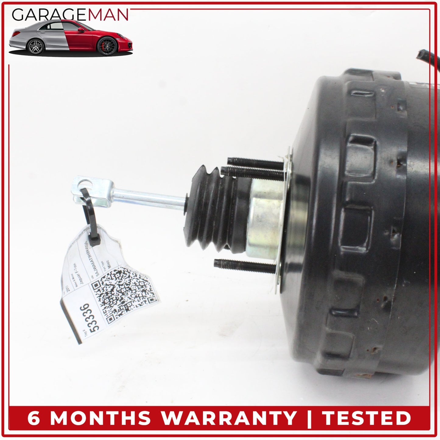 2016-2018 Jaguar F-Type X152 Power Brake Booster Master Cylinder GX532B195AC OEM