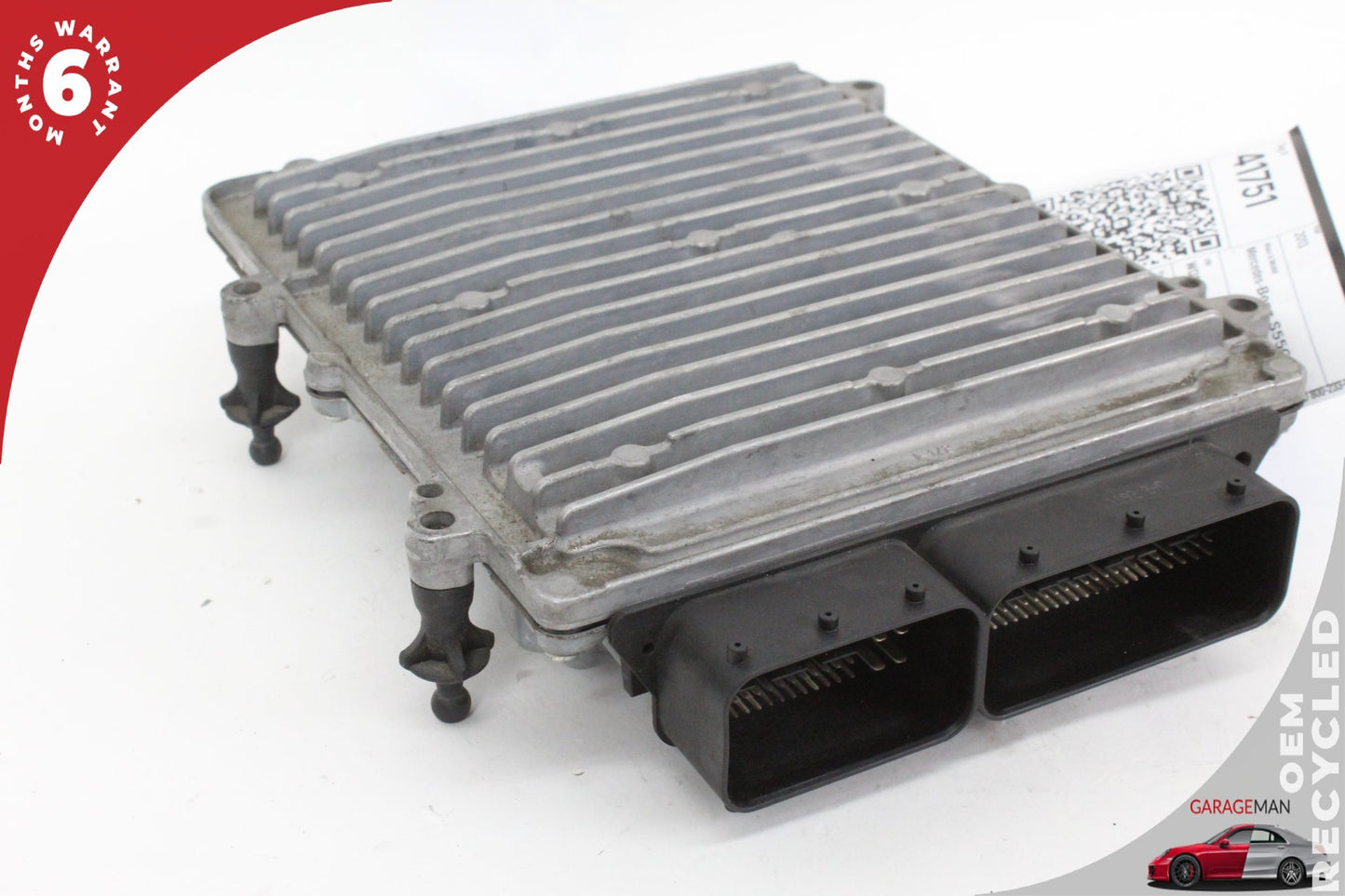 11-14 Mercedes-Benz S550 W221 Sedan ECU Engine Control Module 2789001500 Genuine
