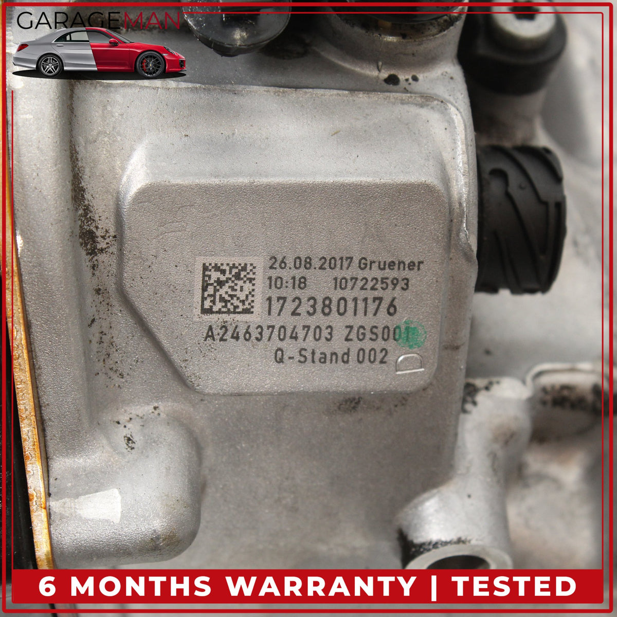 2015-2020 Mercedes X156 GLA250 AWD Automatic Transmission 2463704003 OEM 160K