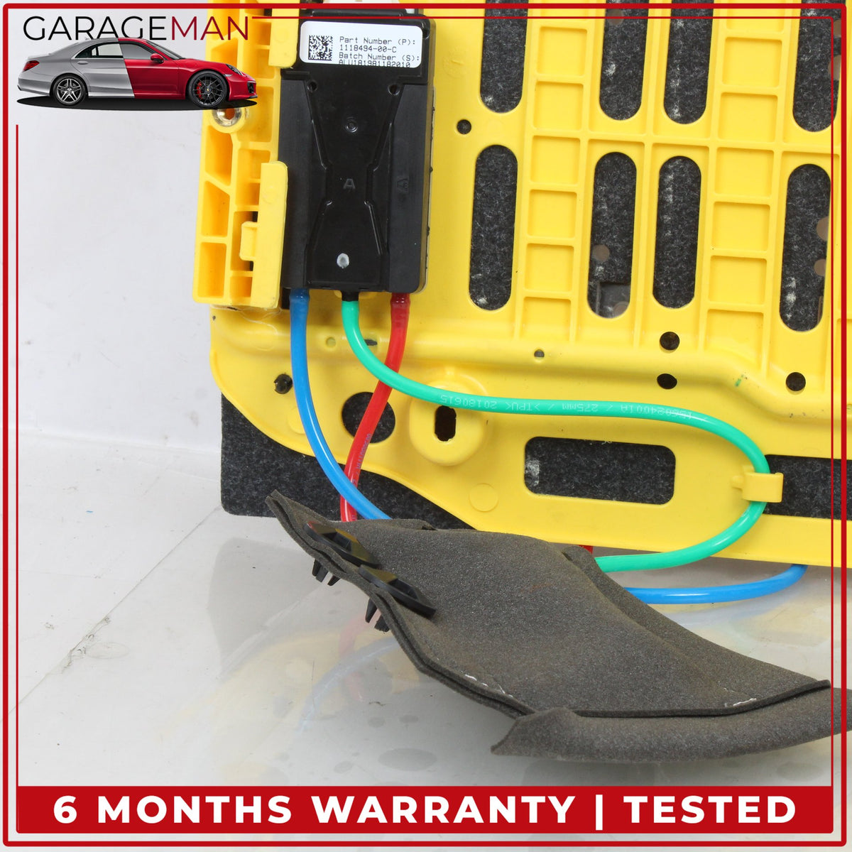 2017-2023 Tesla Model 3 Front Left Seat Adjustment Lumbar Support 110707800A OEM