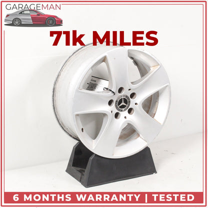 2014-2019 Mercedes W117 CLA250 Front or Rear Side Wheel Rim 7.5JX17H2 ET52.5 OEM