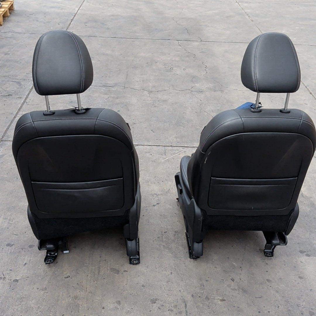2016-2020 Infiniti Q50 V37 Red Sport Front and Rear Complete Seat Assembly OEM