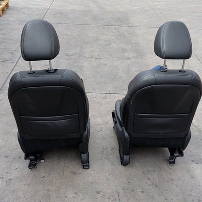 2016-2020 Infiniti Q50 V37 Red Sport Front and Rear Complete Seat Assembly OEM