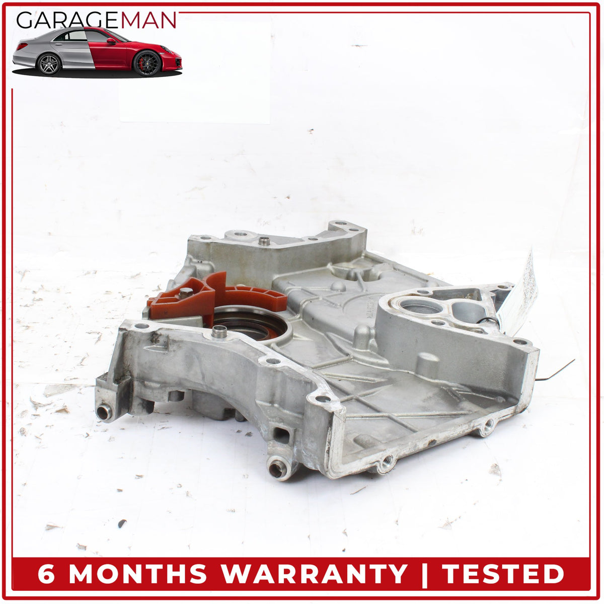 2008-2019 BMW 650i 550i 750i 4.4L V8 N63 Engine Motor Timing Cover 7553364 OEM