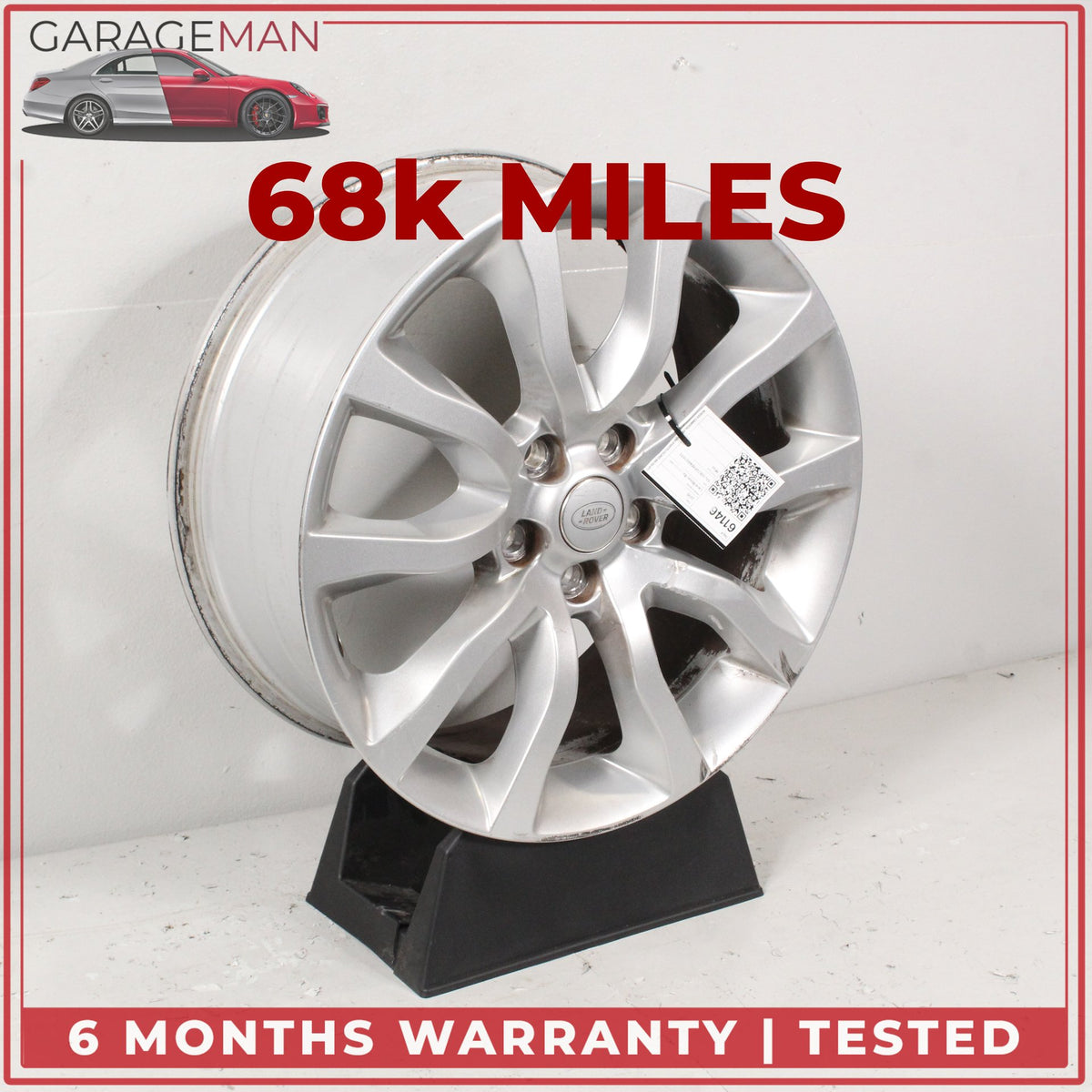 2014-2022 LR Range Rover Sport L494 Front or Rear Wheel Rim 8.5JX20EH2 IS47 OEM