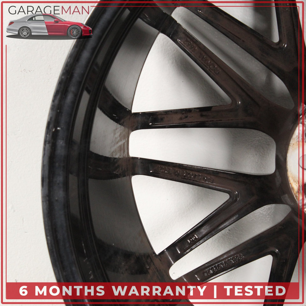 2021-2024 Porsche Macan 95B RS Spyder Design Front Wheel Rim 9.5JX21H2 ET27 OEM