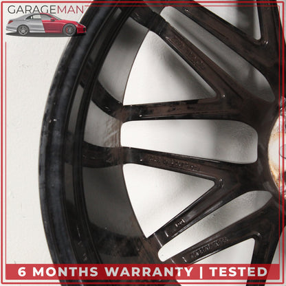 2021-2024 Porsche Macan 95B RS Spyder Design Front Wheel Rim 9.5JX21H2 ET27 OEM