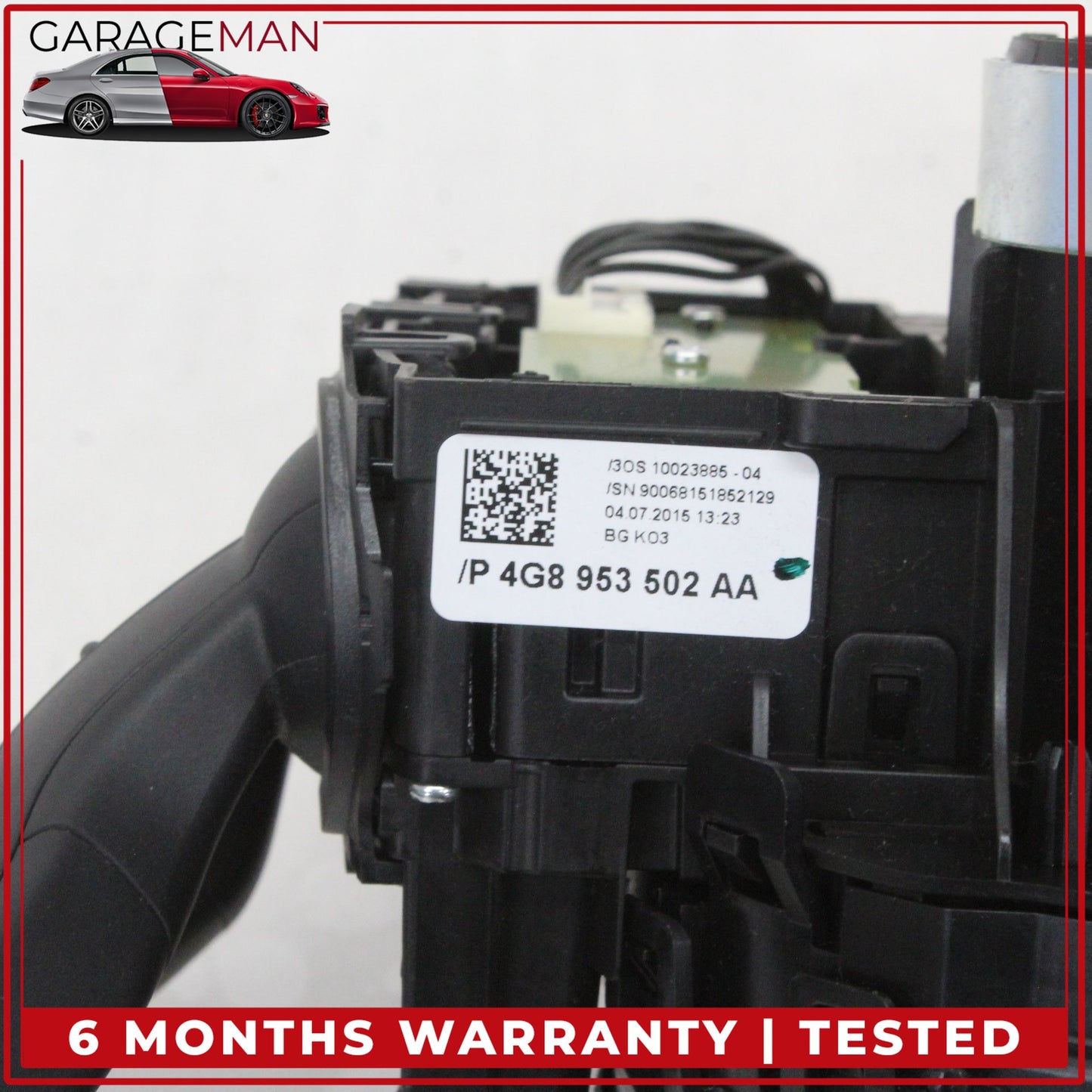2013-2017 Audi A4 A5 S4 S5 Steering Column Combination Switch 4G8953502AA OEM