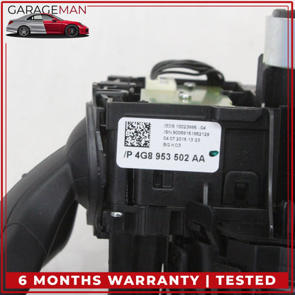 2013-2017 Audi A4 A5 S4 S5 Steering Column Combination Switch 4G8953502AA OEM