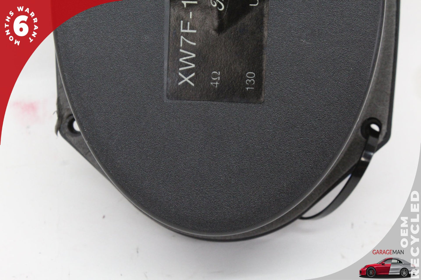 2002-2005 Ford Thunderbird Front Left Side Door Audio Speaker XW7F18808CA OEM