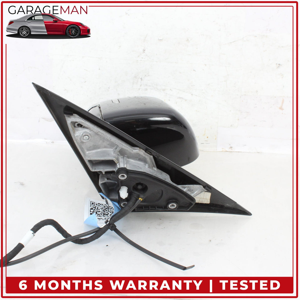 2010-2016 Mercedes W212 E400 Front Right Door Rear View Mirror w/ Camera OEM