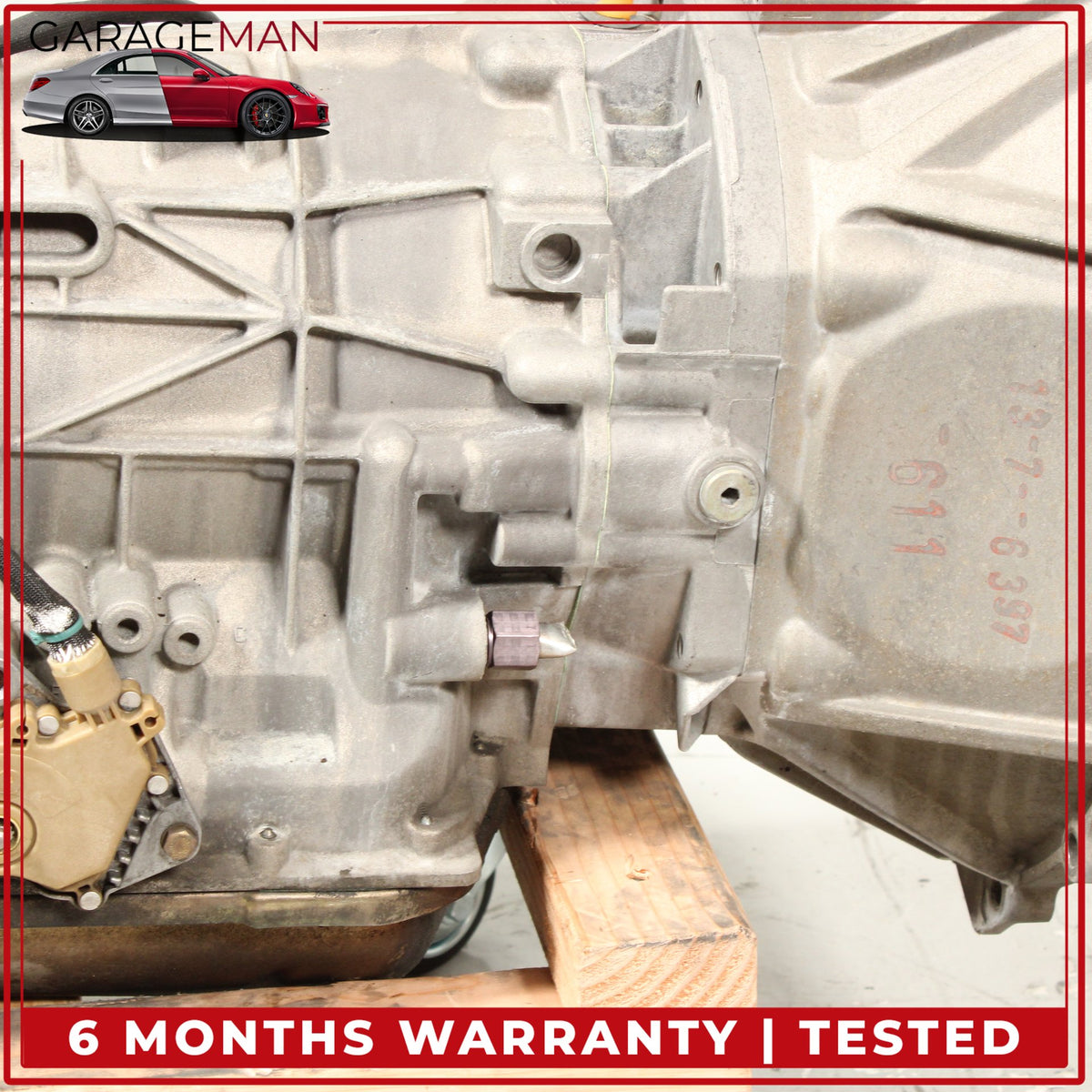1998-2003 Jaguar XK8 RWD 4.0L Automatic Transmission Assembly ZF 5HP24 83k OEM