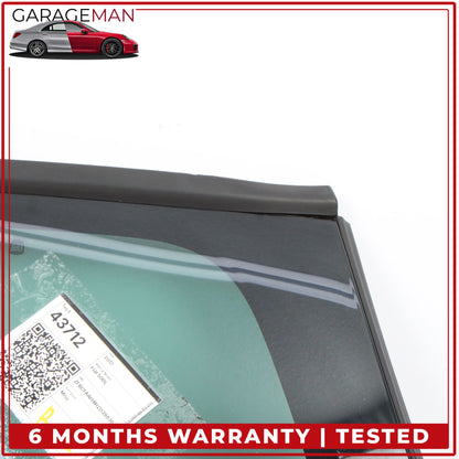 2014-2020 Fiat 500L Hatchback Rear Left Quarter Window Glass 68201886AA