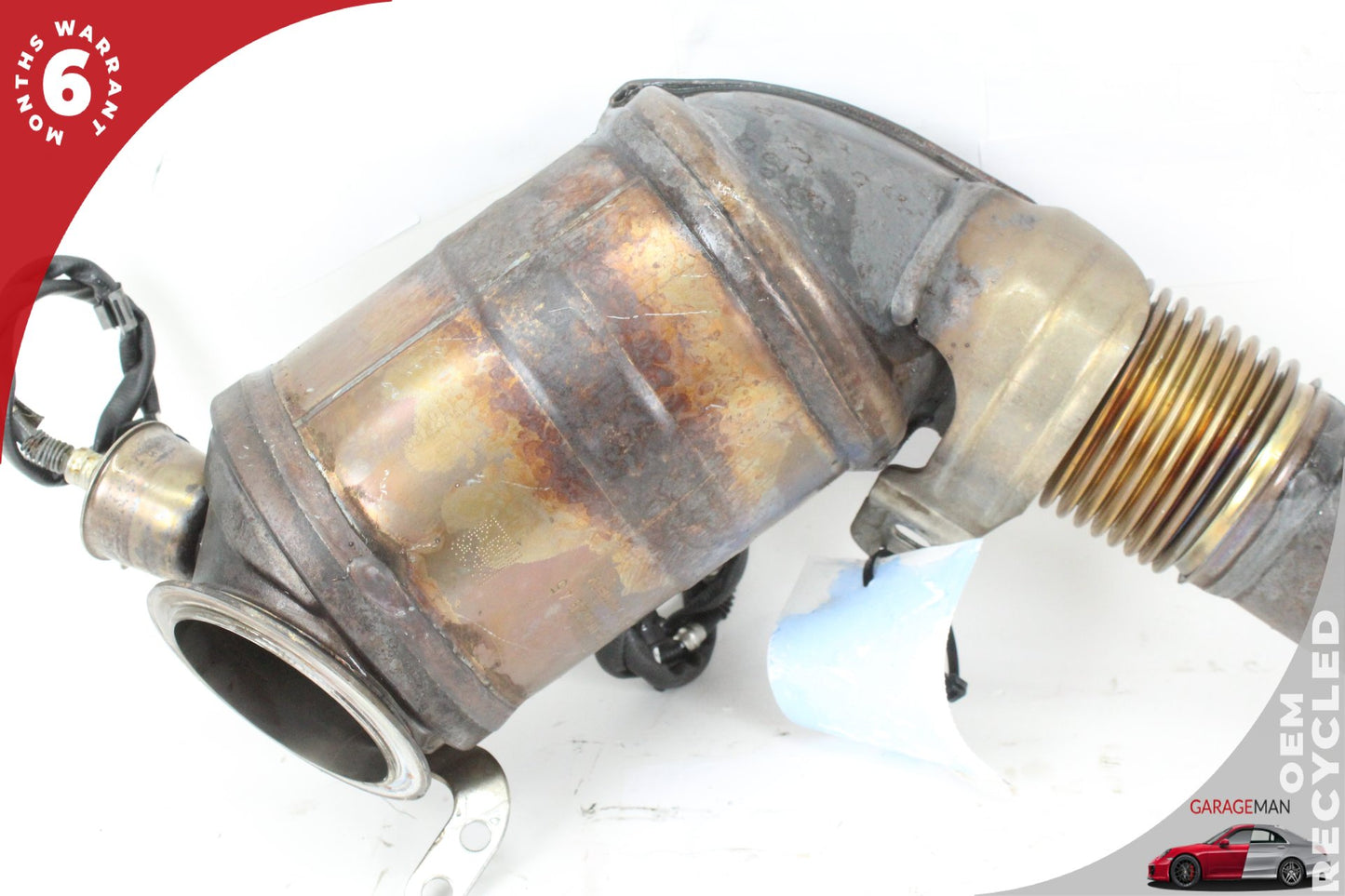 2011-2016 BMW 550i F10 Right Catalytic Converter 0602945