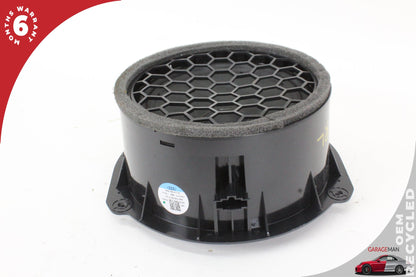 2019-2024 Audi Q7 Rear Left Driver Side Door Audio Sound Speaker 4M8035411A OEM