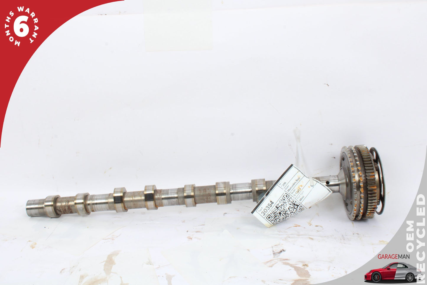 2007-2015 Mercedes W221 S550 5.5L Left Side Intake Camshaft 2720510539 OEM