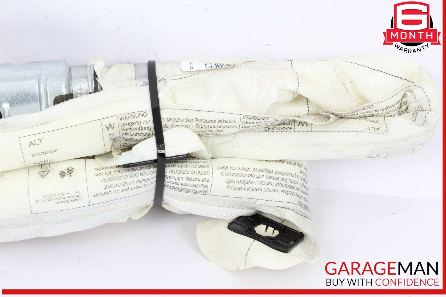 08-14 Mercedes W204 C250 C300 Left Side Roof Curtain Airbag Air Bag OEM
