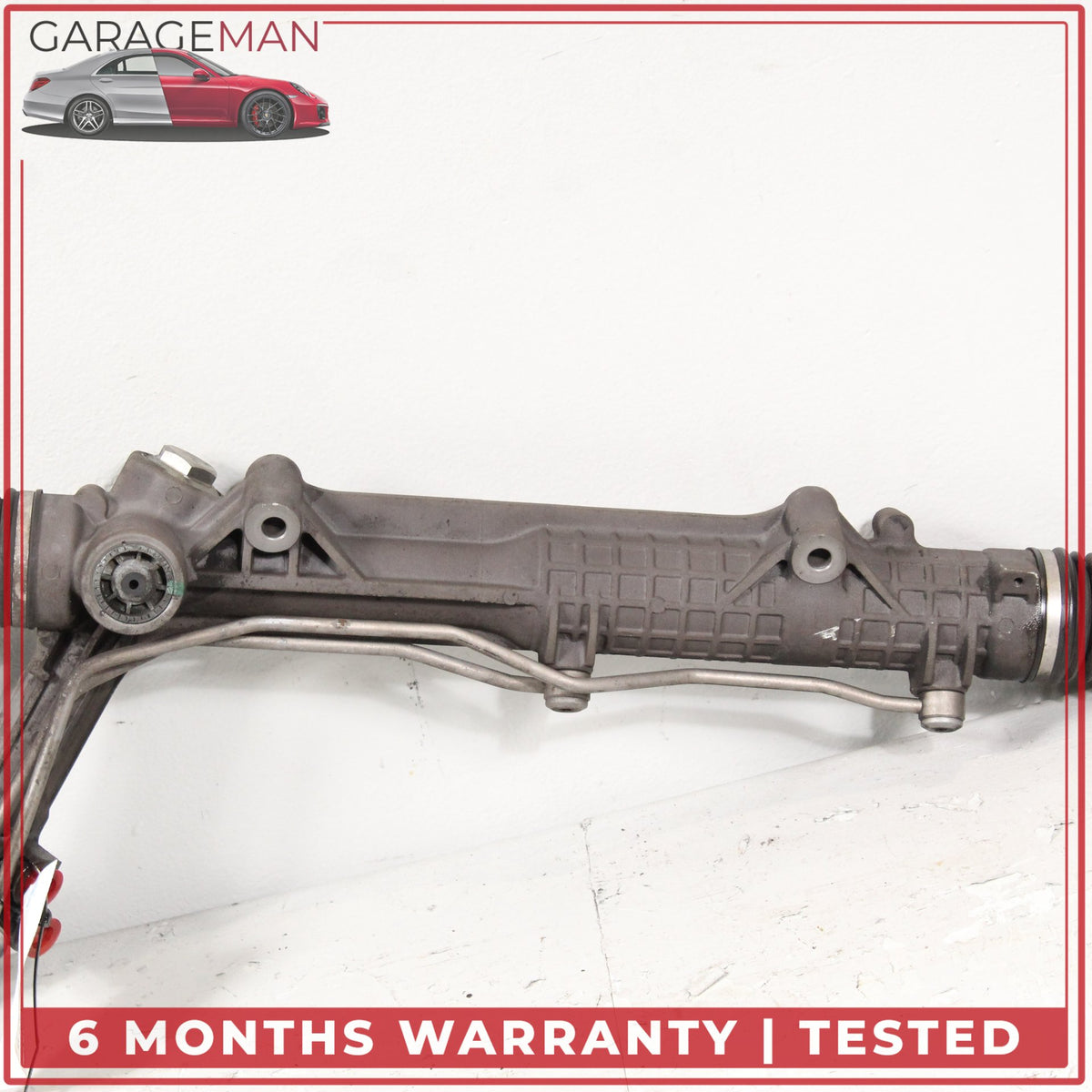 2010-2012 Range Rover L322 Power Steering Gear Rack Pinion 7H423K748FB OEM