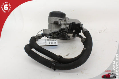 2007-2013 BMW 335is 135i 535i 3.0L Engine Oil Filter Housing Cooler 7516383 OEM