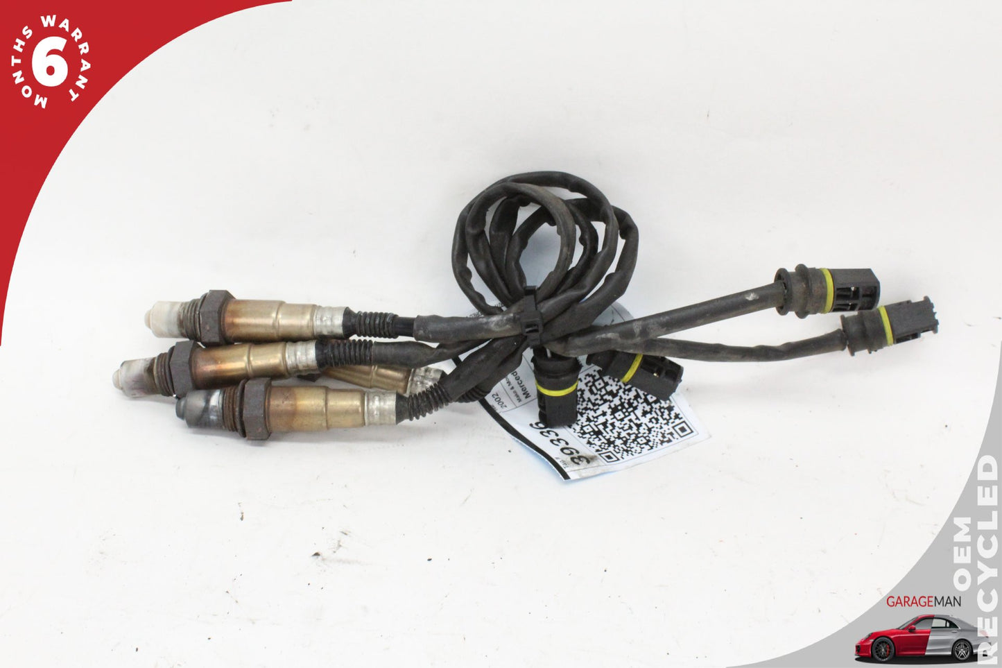 2000-2006 Mercedes W220 S500 CL500 Oxygen O2 Sensor Lambda Set of 4 Pc OEM