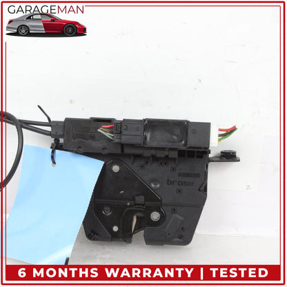 2009-2015 BMW 740i 750i 760i F01 Rear Trunk Lid Lock Latch Actuator 7269543 OEM