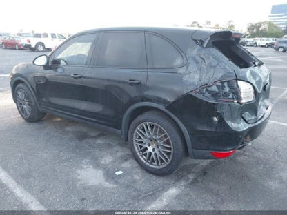 Parting Out- 2012 Porsche Cayenne S Hybrid 92A- 129