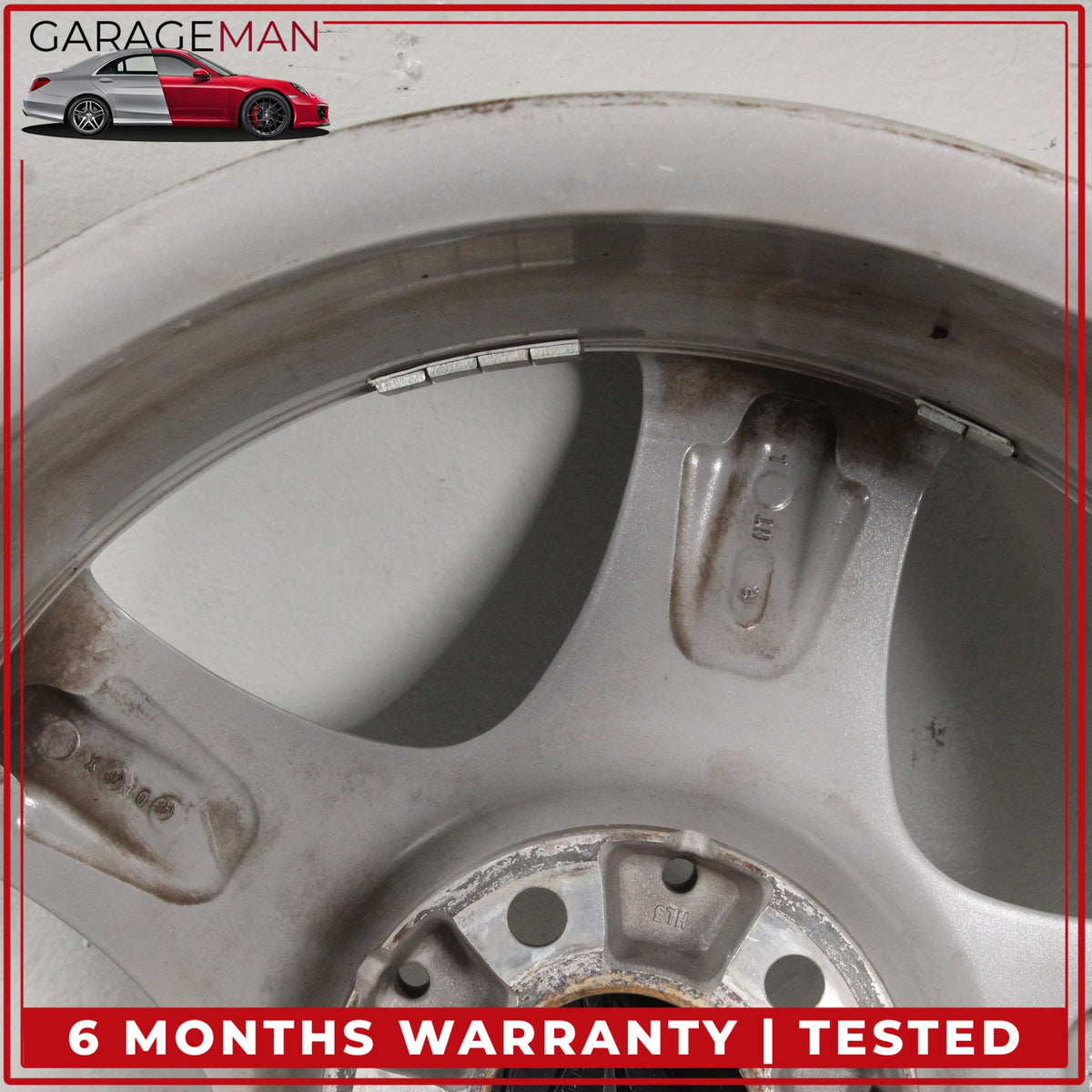 2014-2016 Mercedes W212 E350 E550 8.5 x 17 17'' Wheel Rim 2124015902 OEM