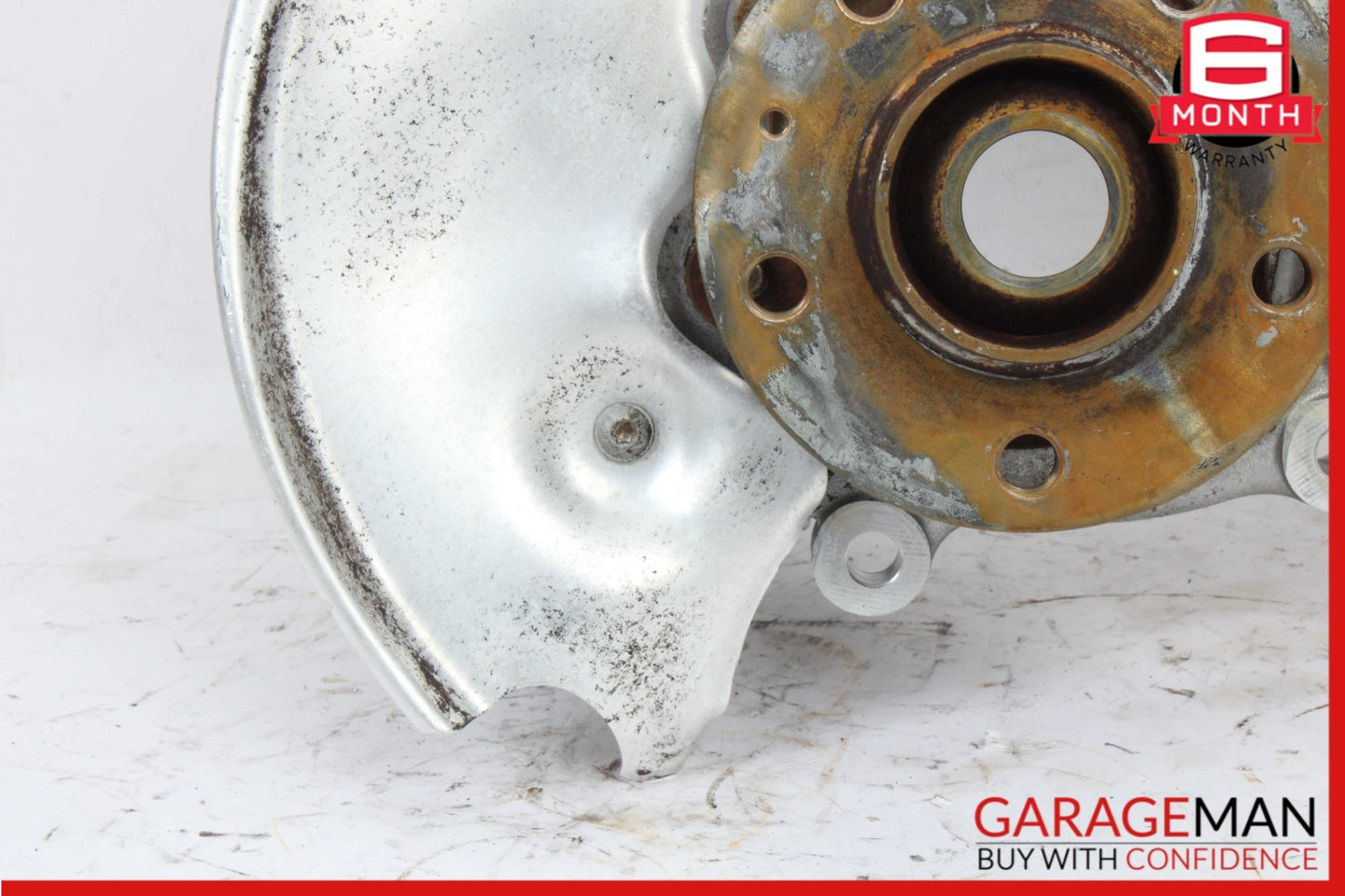2009-2018 Audi A6 C7 Sedan Rear Right Spindle Knuckle Wheel Hub 8K0505432AR