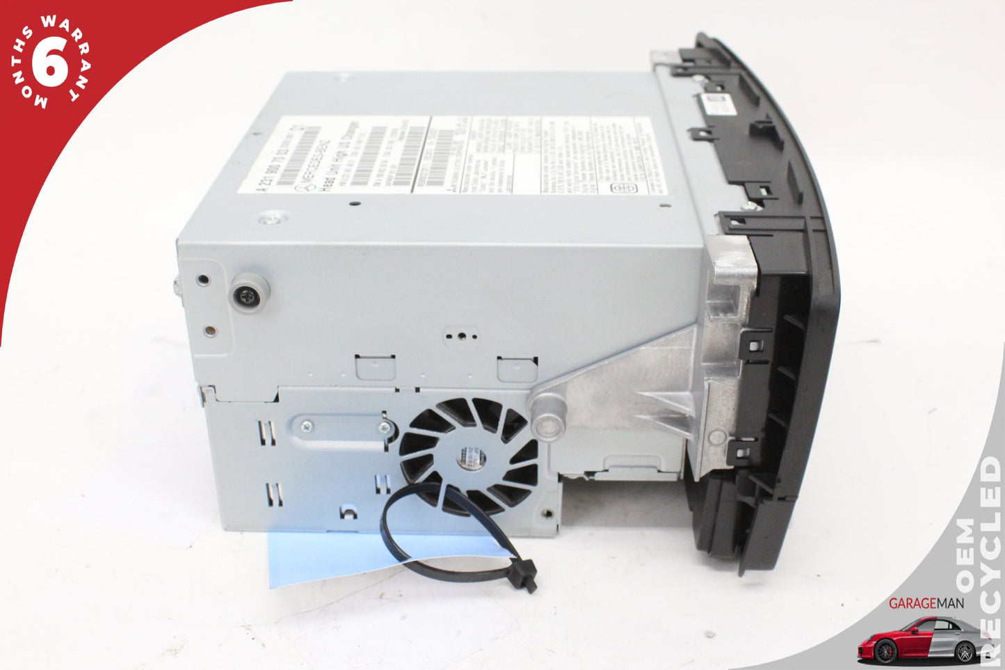 12-14 Mercedes-Benz SL500 R231 Stereo Radio AM FM Receiver Command Head Unit 1669029304