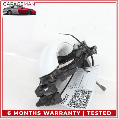 2007-2015 Audi Q7 Front Left Driver Side Exterior Door Handle White Metallic OEM