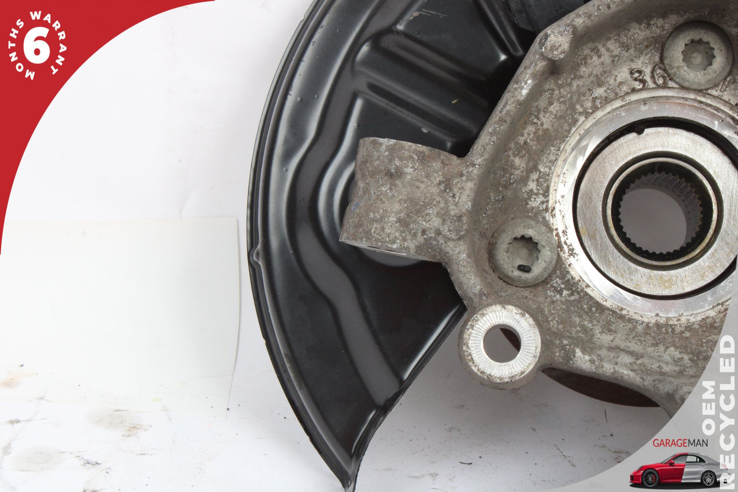 15-20 Audi A3 8V AWD 2 Rear Right Spindle Knuckle Wheel Hub 5Q0505436J Genuine