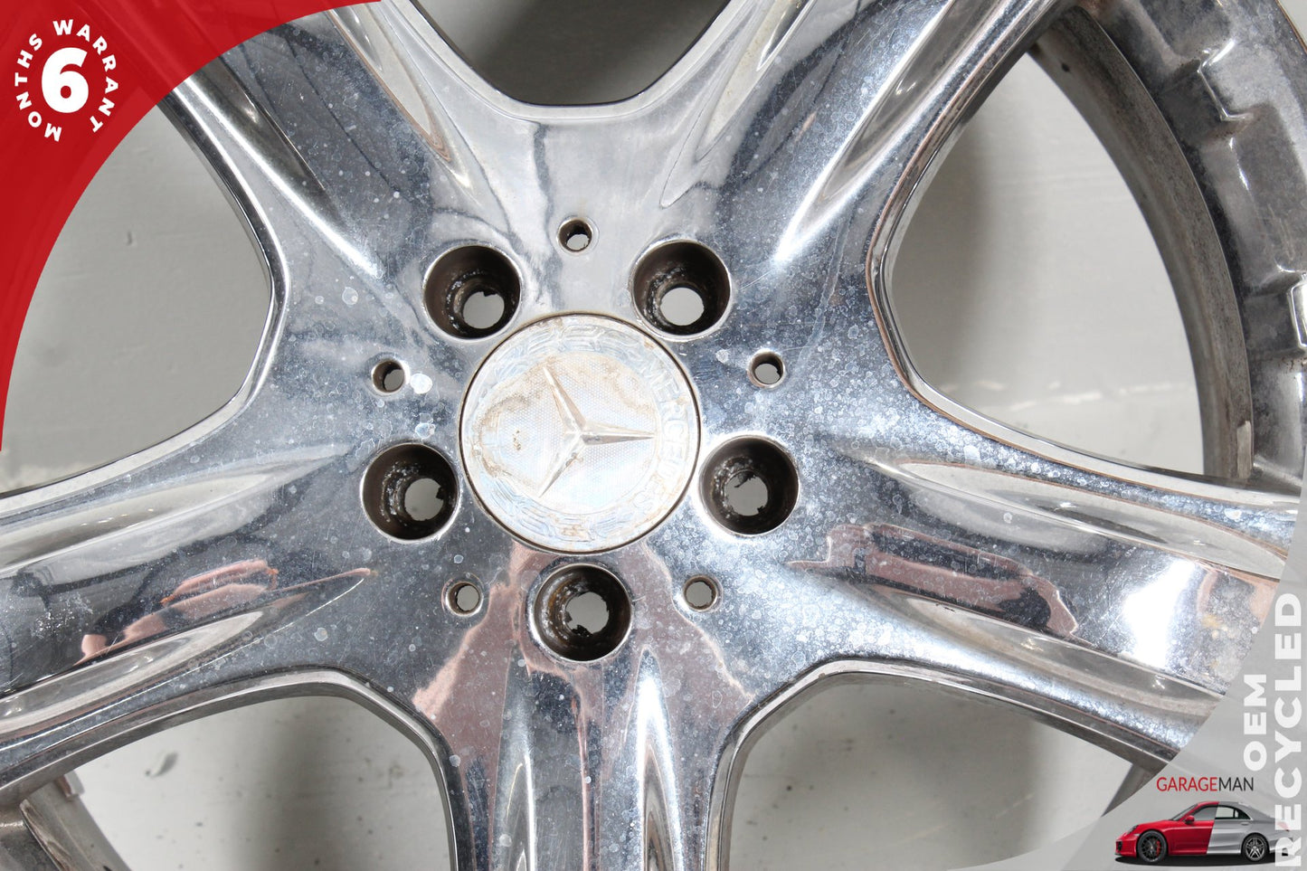 2006-2011 Mercedes-Benz ML350 W164 Wheel Rim 1644011402