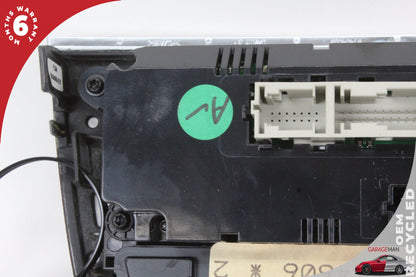 2010-2013 Mercedes-Benz R350 W251 Center Dash AC Heater Temperature Switch Panel