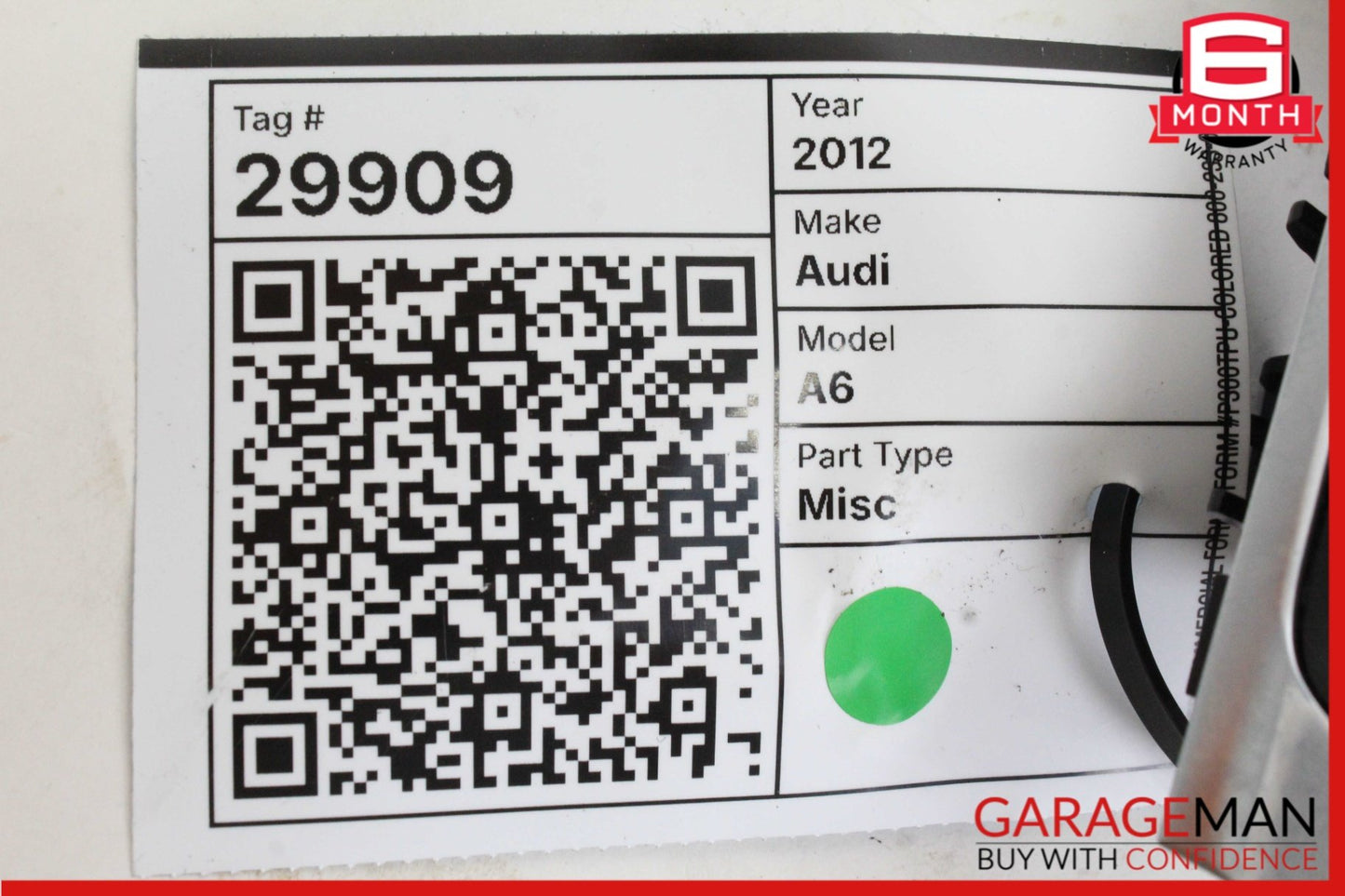 2012-2018 Audi A6 C7 Sedan Dash Air Vent Centre 4G0941509 Genuine