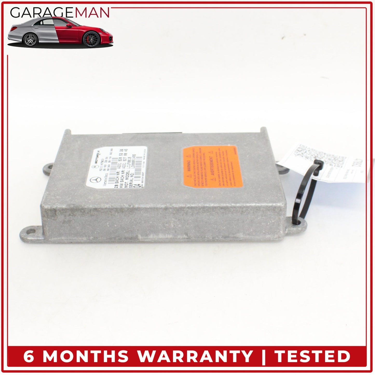 2006-2012 Mercedes-Benz E350 W211 Sedan Voice Communication Control Module 2218205226 OEM