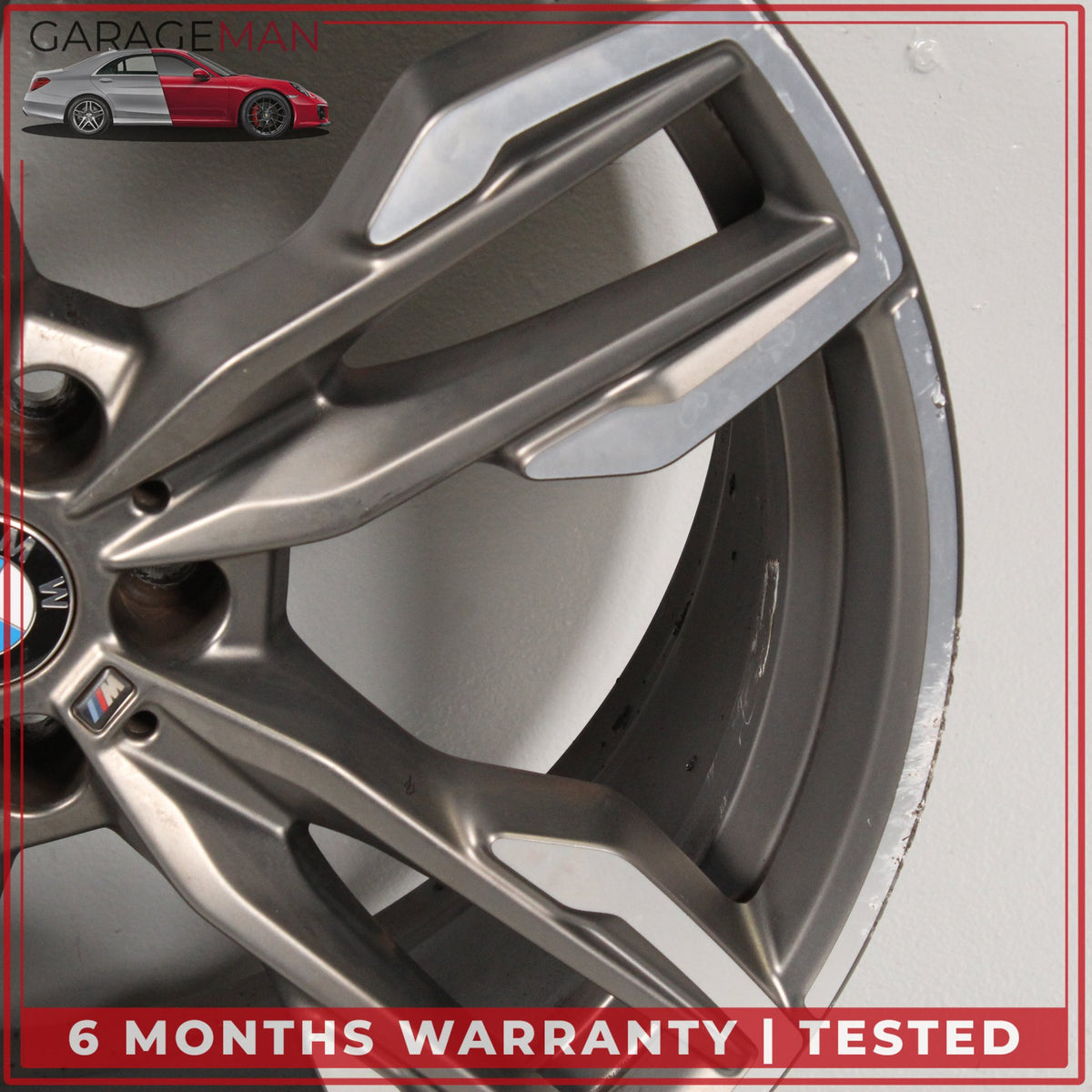 2018-2025 BMW X3 X4 G01 G02 Front Side Wheel Rim 8.5JX21 H2 IS30 8053455 OEM
