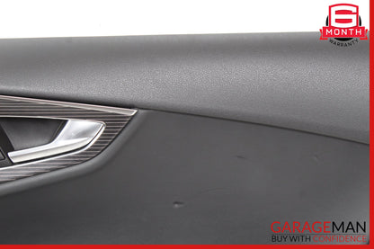 2012-2018 Audi S7 Rear Right Passenger Side Door Trim Panel 4G8839020A OEM