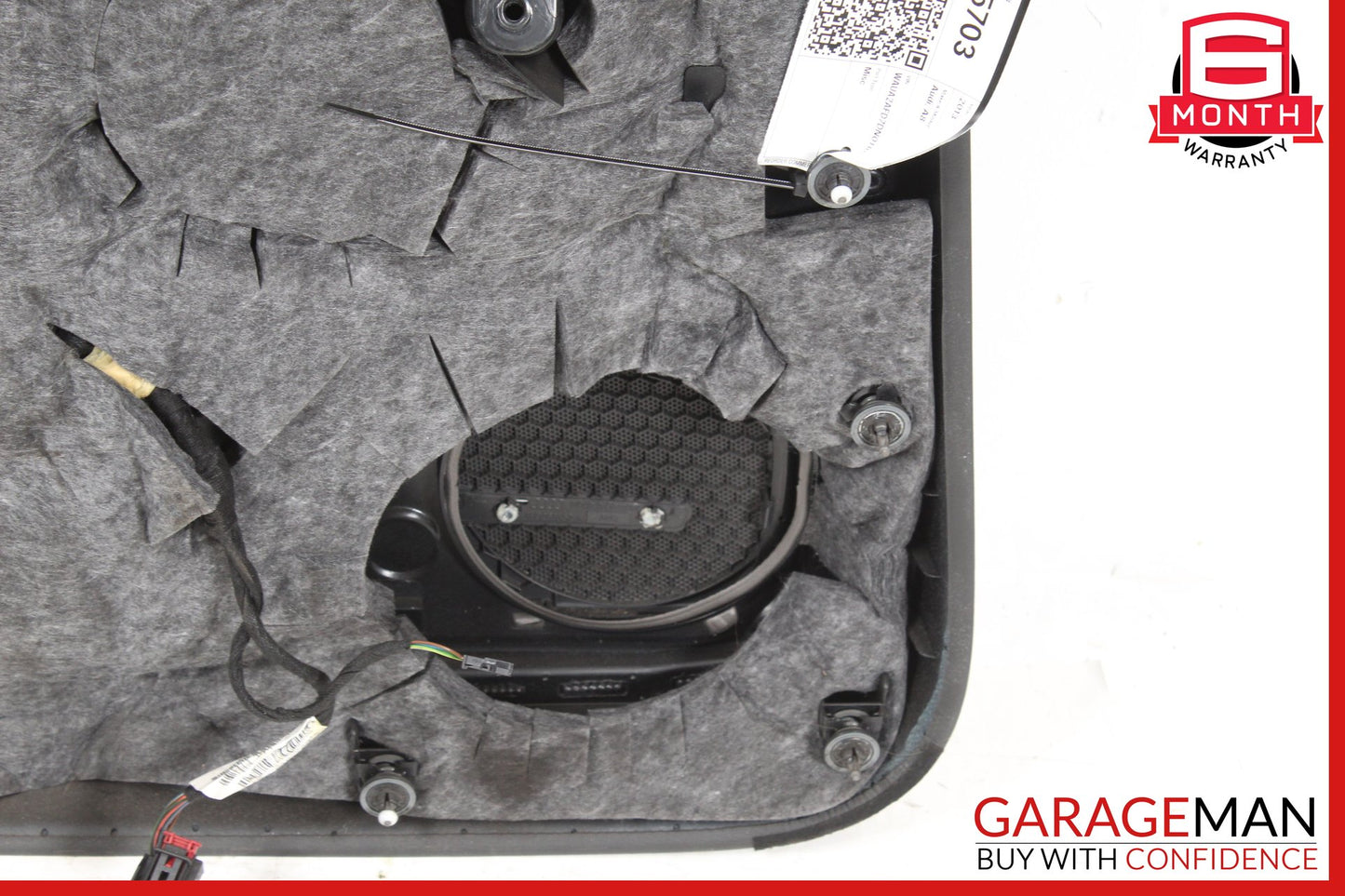 2011-2017 Audi A8 Sedan Rear Right Interior Door Panel