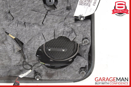 2011-2017 Audi A8 Sedan Rear Right Interior Door Panel