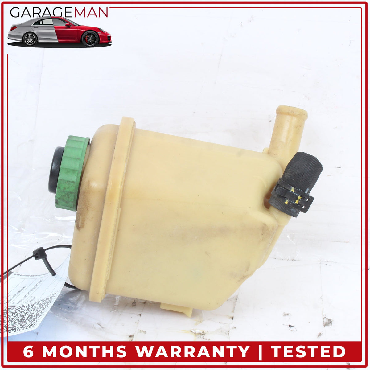 2010-2016 Porsche Panamera 970 Power Steering Fluid Reservoir Bottle OEM
