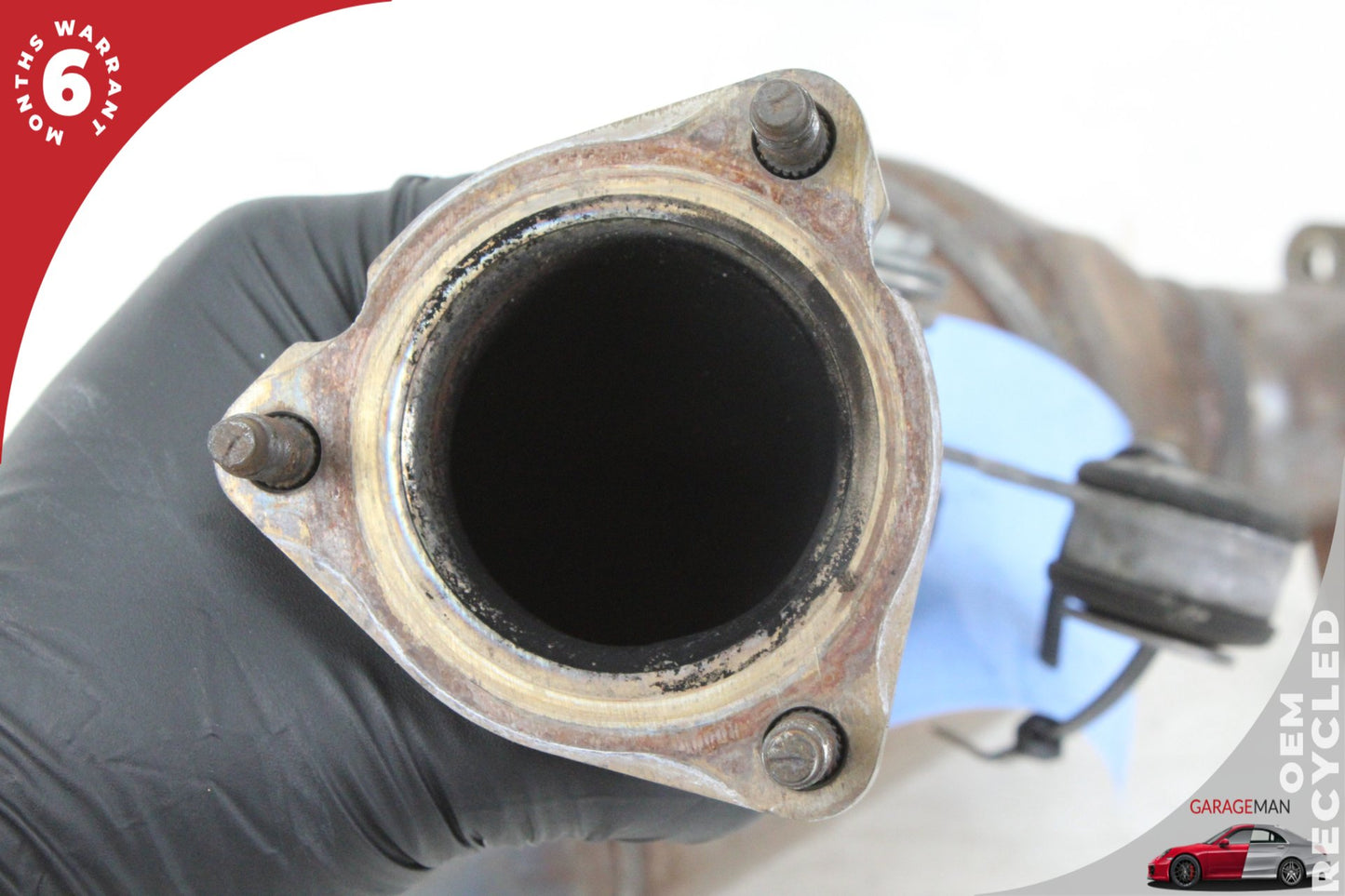2012-2015 Audi A6 A7 A8 Right Passenger Side Exhaust Downpipe 4G0254252K OEM