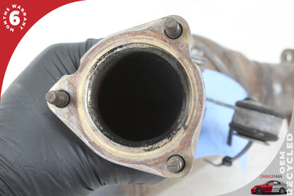 2012-2015 Audi A6 A7 A8 Right Passenger Side Exhaust Downpipe 4G0254252K OEM