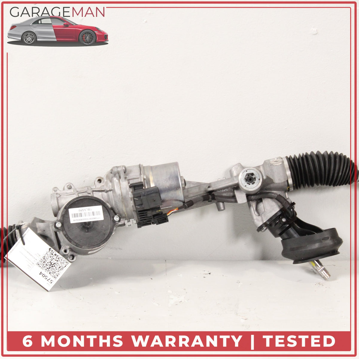 2020-2023 Mercedes W177 A220 CLA250 Electric Power Rack & Pinion Assembly OEM
