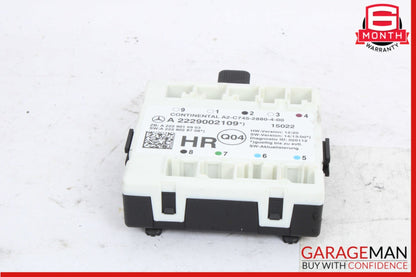 2015-2023 Mercedes-Benz C300 Sedan Rear Right Door Control Module 2229002109 OEM