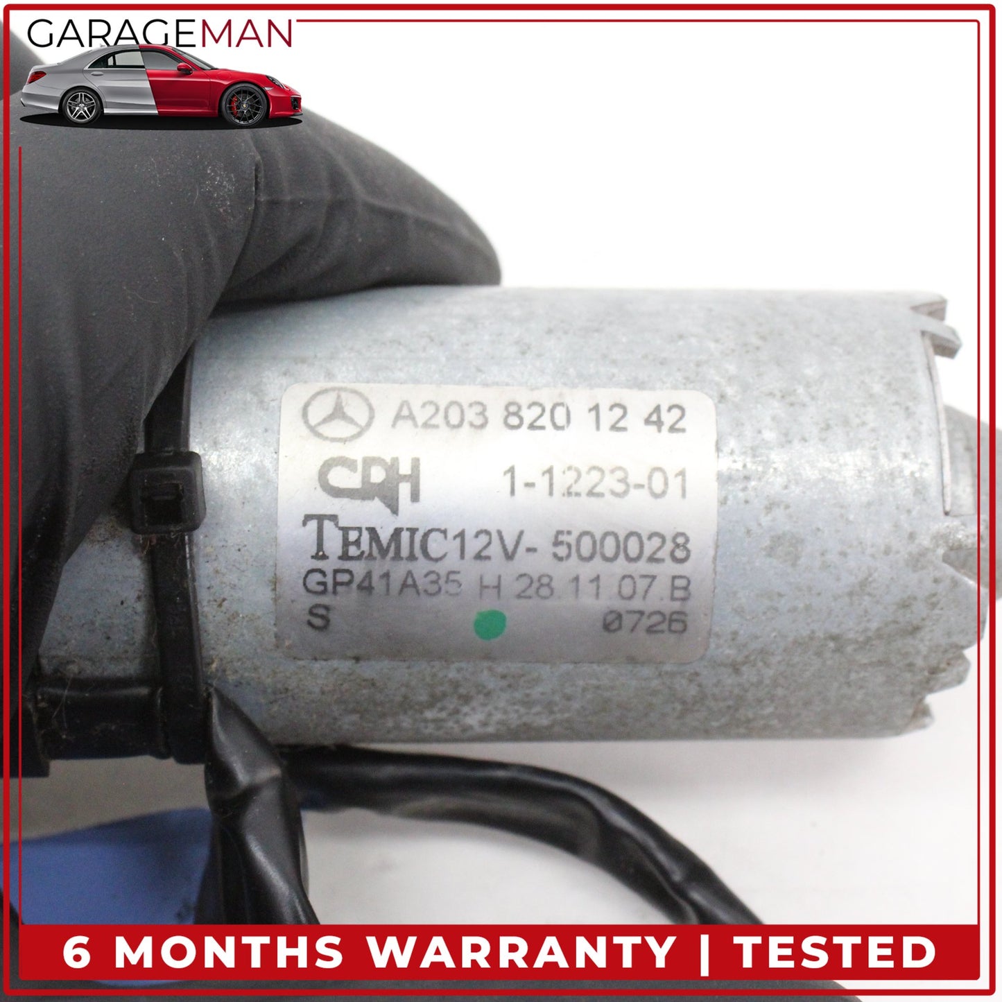 2003-2009 Mercedes-Benz CLK350 W209 Coupe Electric Seat Motor 2038201242 OEM