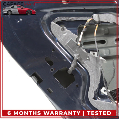 2015-2020 BMW 430i xDrive Gran Coupe Rear Left Driver Side Door Shell Blue OEM