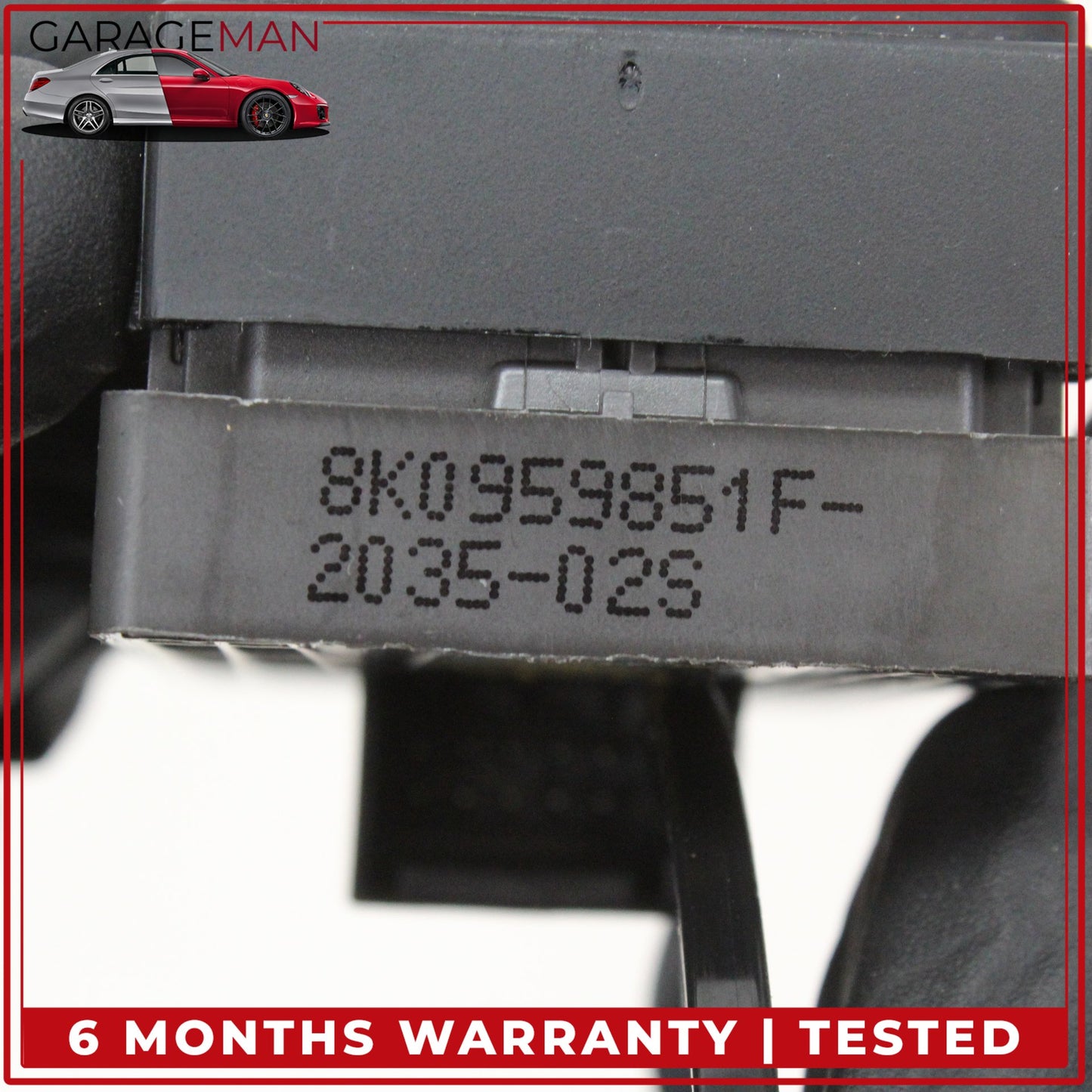 2009-2016 Audi A4 A5 S4 Front Left Master Window Control Switch 8K0959851F OEM