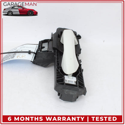 2015-2020 Mercedes X156 GLA250 Rear Right Side Exterior Door Handle White OEM