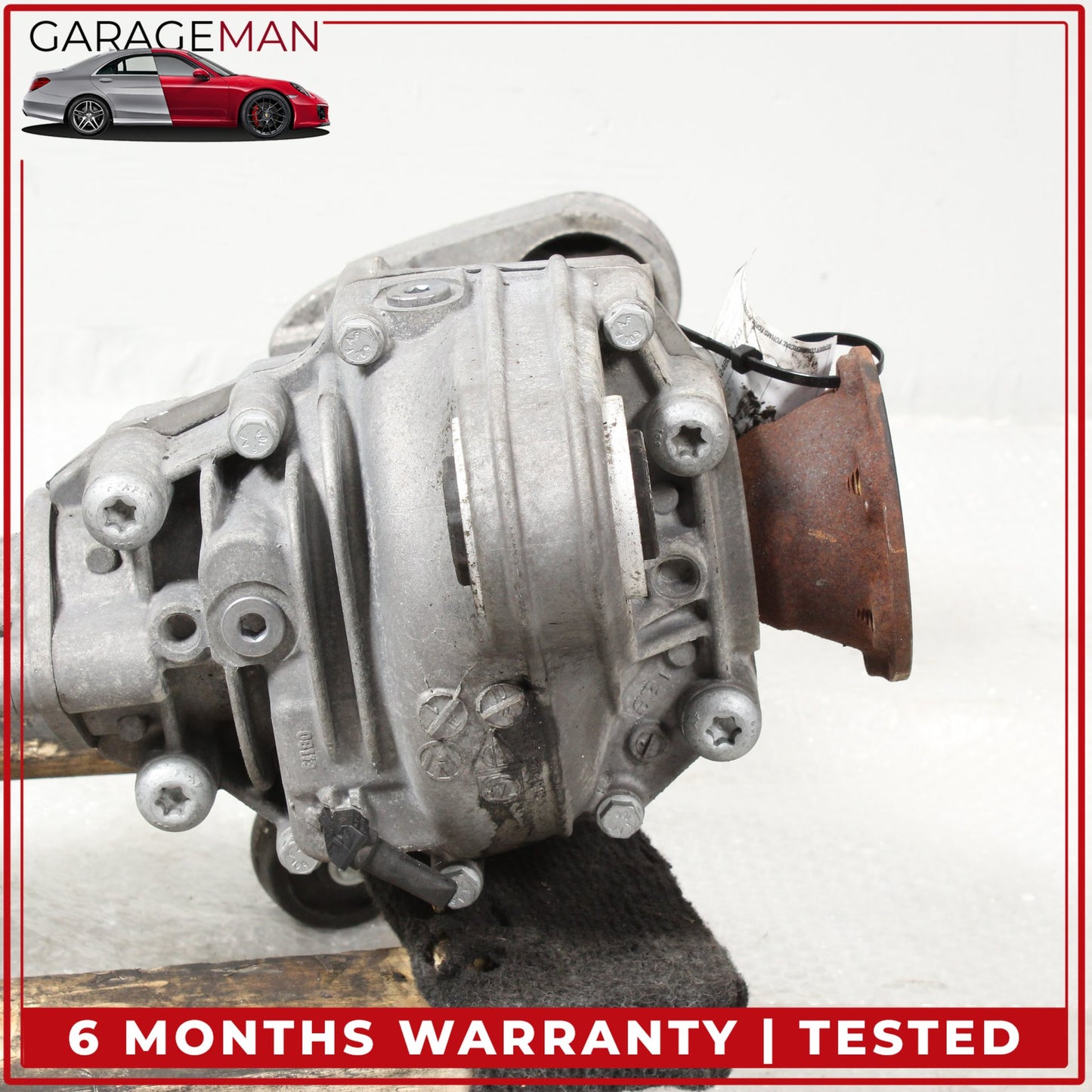 2011-2014 Porsche Cayenne 92A AWD 3.6L Front Differential Axle Carrier 95834901200 110K