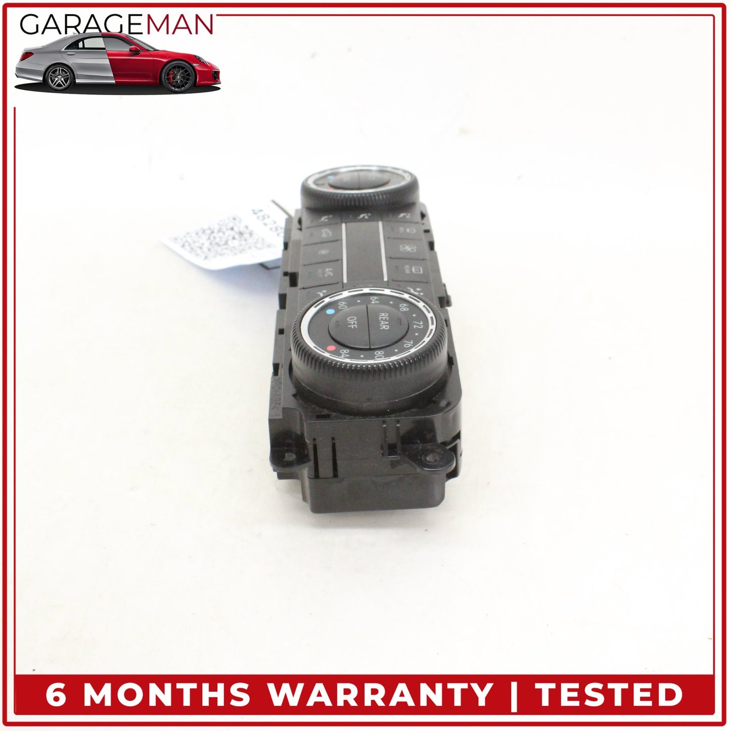 2006-2012 Mercedes X164 GL550 AC Temperature Climate Control Switch Panel OEM